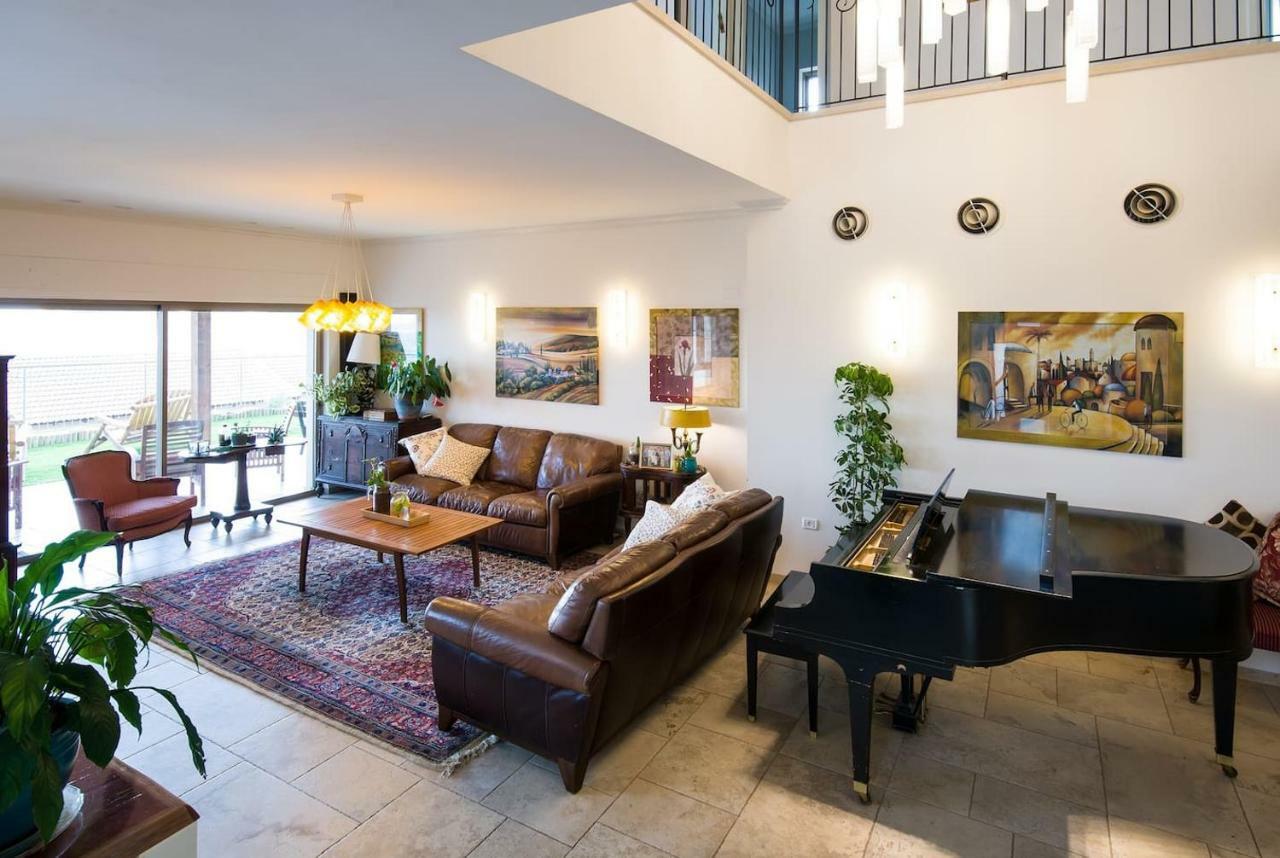 מצפה נטופה Villa Netofa מראה חיצוני תמונה